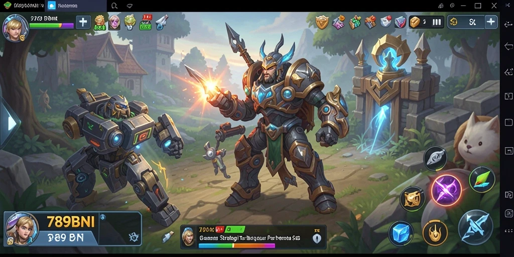 Tampilan gameplay menarik dari 789BNI, memperlihatkan strategi yang mendalam.
