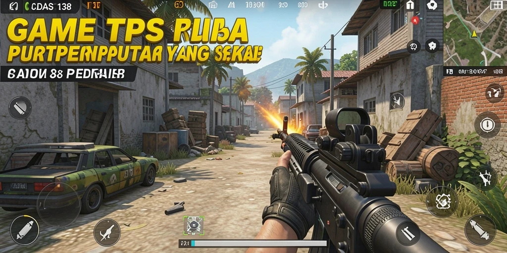 Tangkapan layar gameplay CADAS138 yang menampilkan aksi seru di medan perang.