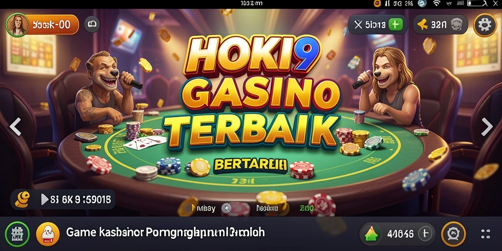 Tampilan gameplay seru dan menarik dari HOKI9 yang mengasyikkan.