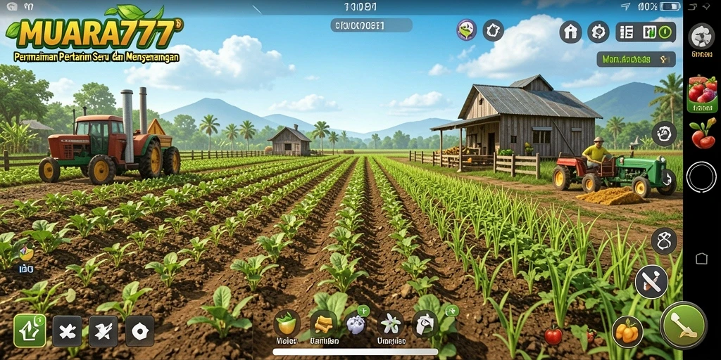 Gameplay seru dan interaktif dalam dunia pertanian MUARA777.