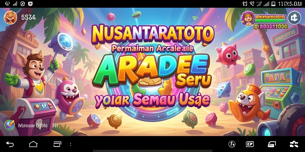 Screenshot NUSANTARATOTO menampilkan gameplay seru dan menantang.