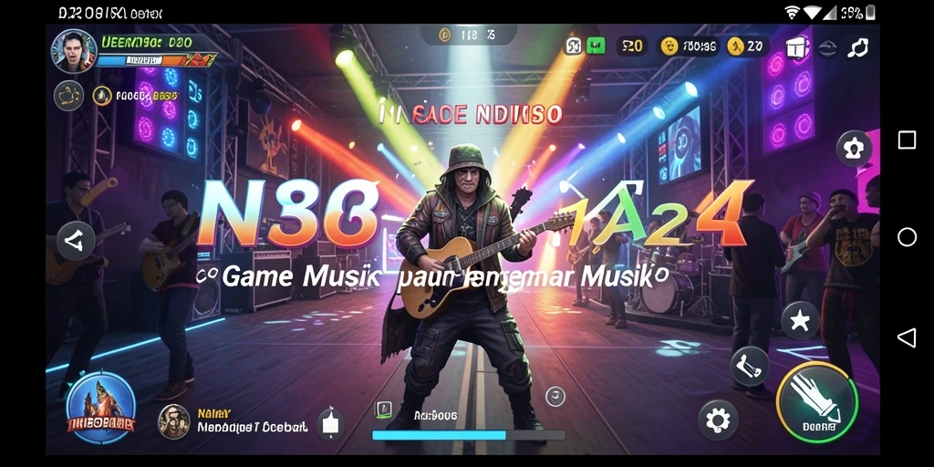 Tampilan gameplay NX303 yang seru dan interaktif.