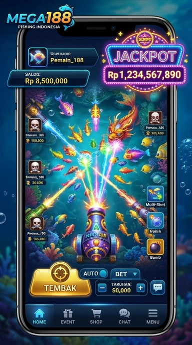 Proses pengunduhan aplikasi di mega188 yang cepat dan mudah.
